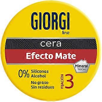 Fixation and Texture matte effect wax Nº3 Giorgi Line 75 ml