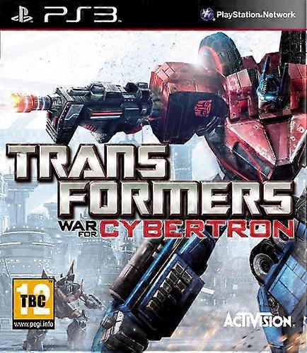 Transformers War for Cybertron (PS3)