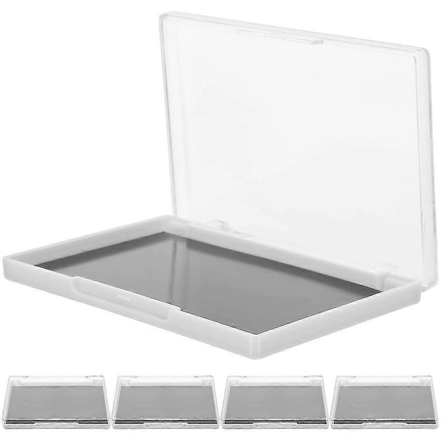 5pcs Magnetic Eyeshadow Palette Empty Makeup Tray 26mm