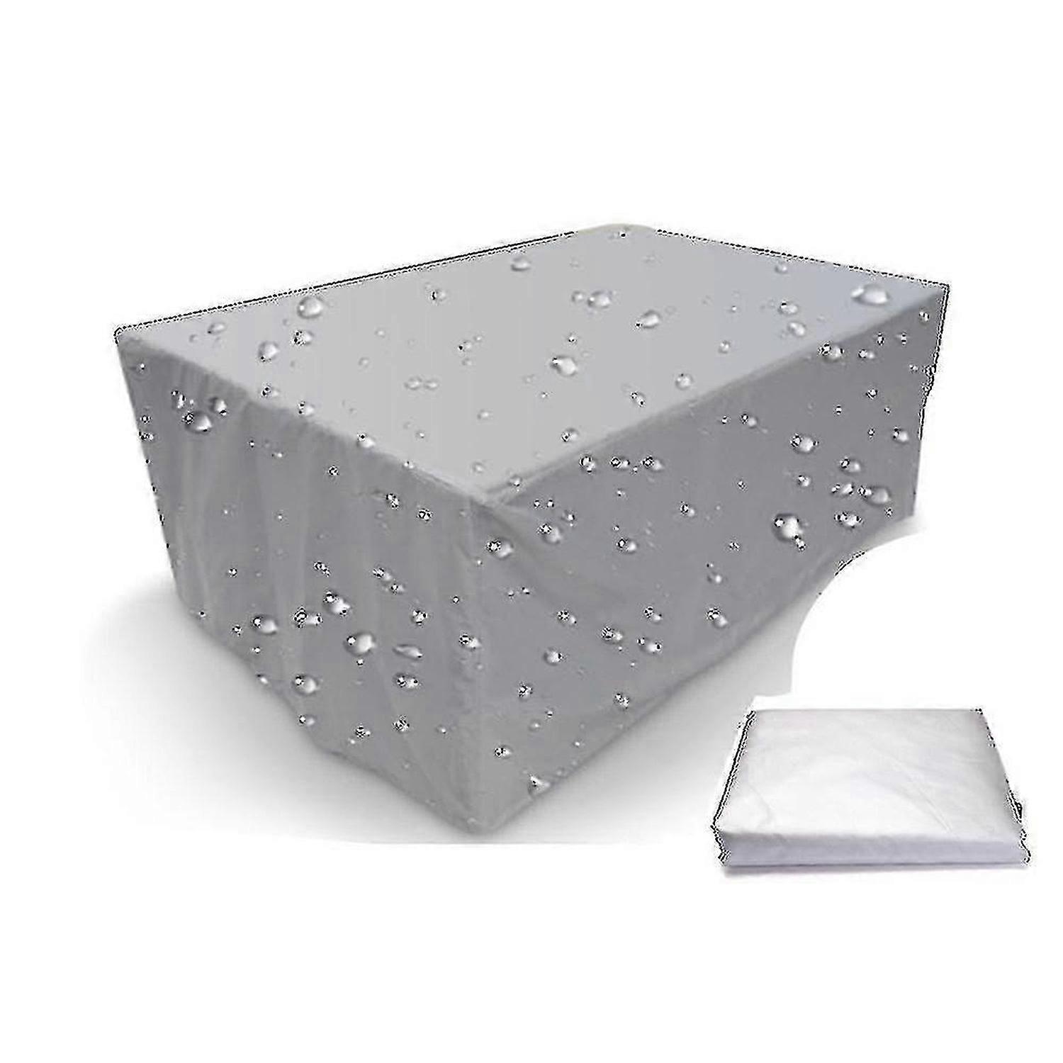 Housses imperméables pour meubles de jardin résistantes à la pluie et à la neige 75 tailles 350x260x