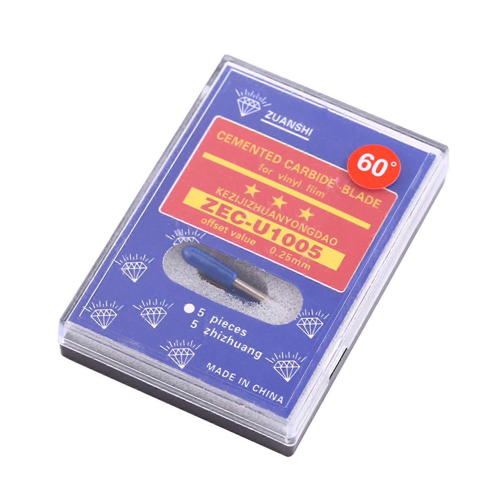 Plotter Cutter Knife Cemented Carbide Blade para corte de vinilo (60)