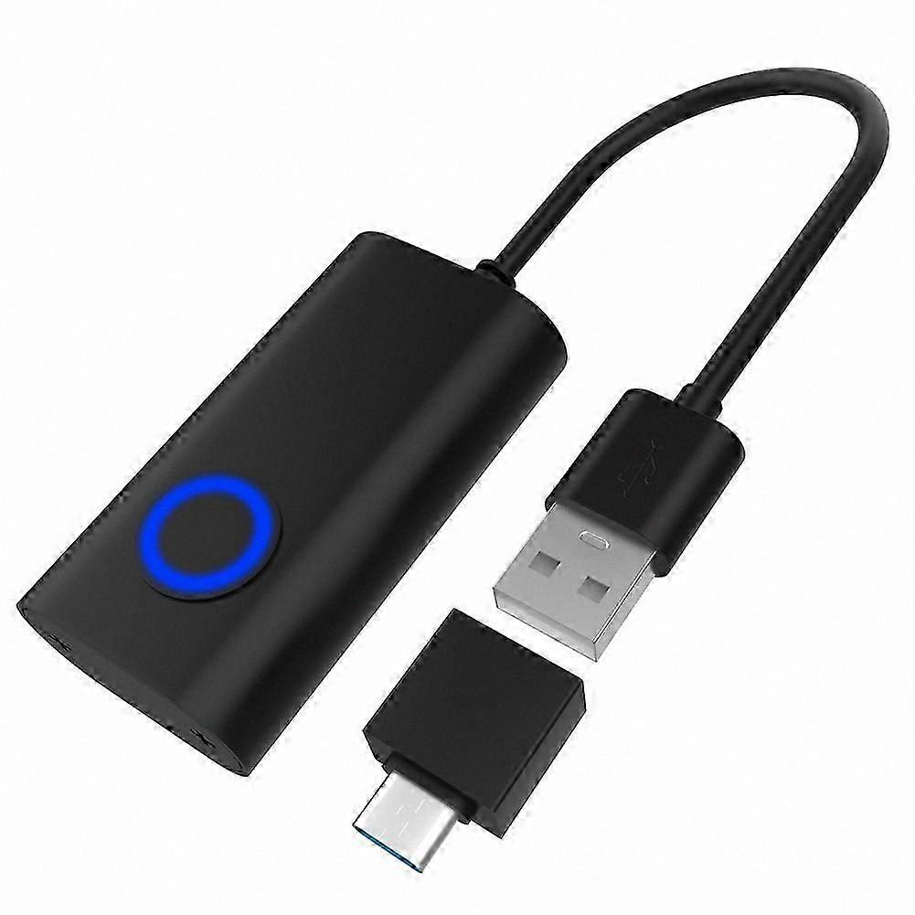 Automatic USB Mouse Jiggler with 2-in-1 Functionality for Undetectable Movement