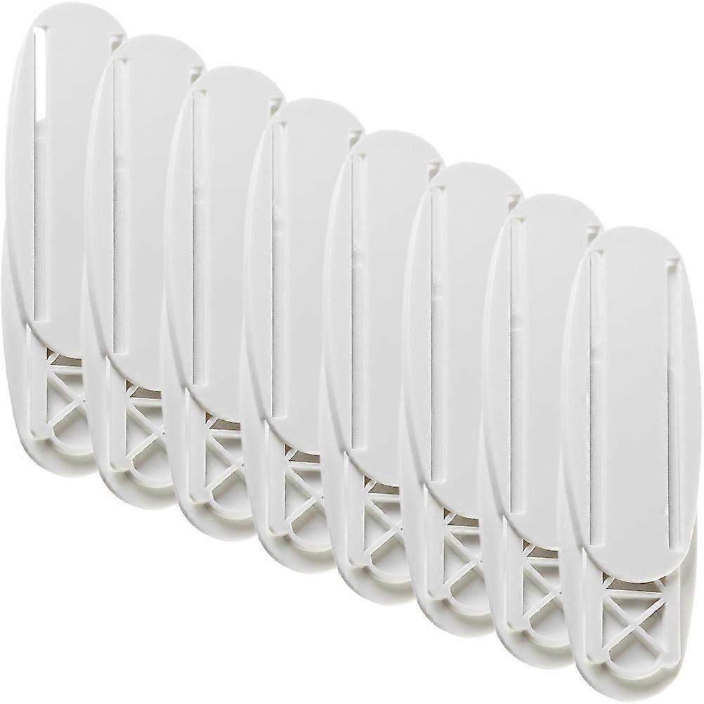 Adhesive Power Strip Holder for Wall Mount 16Pcs Self Adhesive Socket Organizer