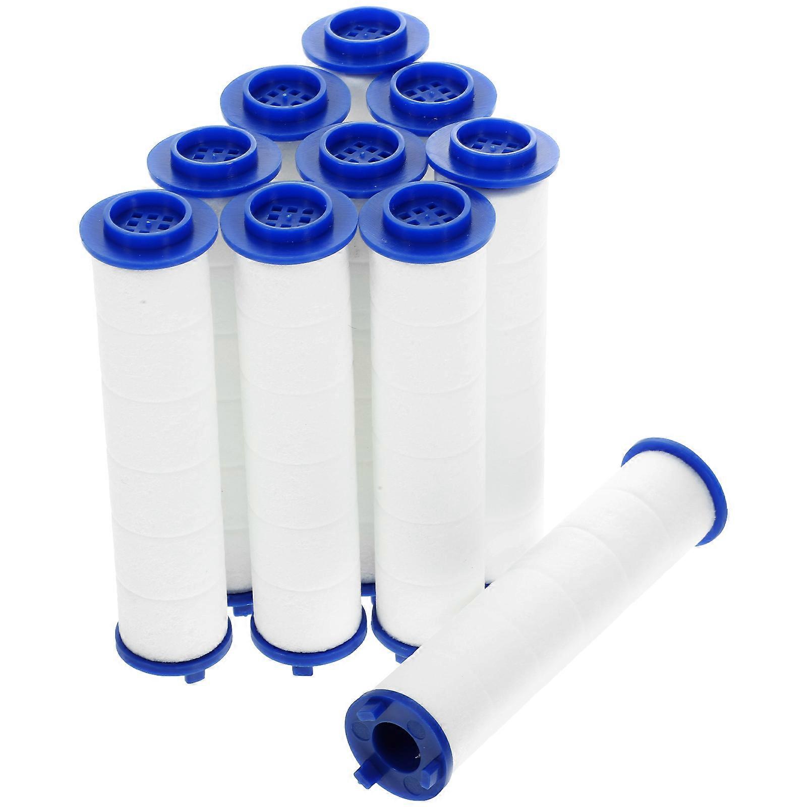 Bathroom Shower Head Filter Replacement 20Pcs with PP Cotton Material