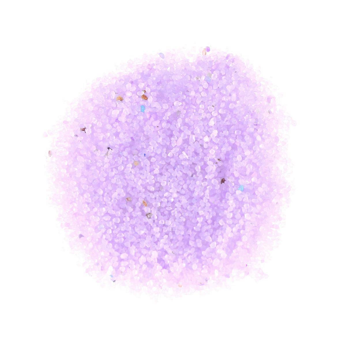 Fluorescent Powder Sand Powder for DIY Use 2Pack Purple Glow Nail Glitter