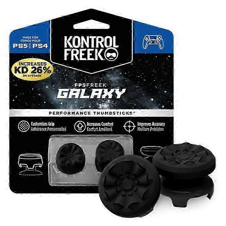 Thumbstick Extension Protective Sleeves 1 Pair Compatible with Sony PS4/PS5 Enhanced Control Anti-Sweat