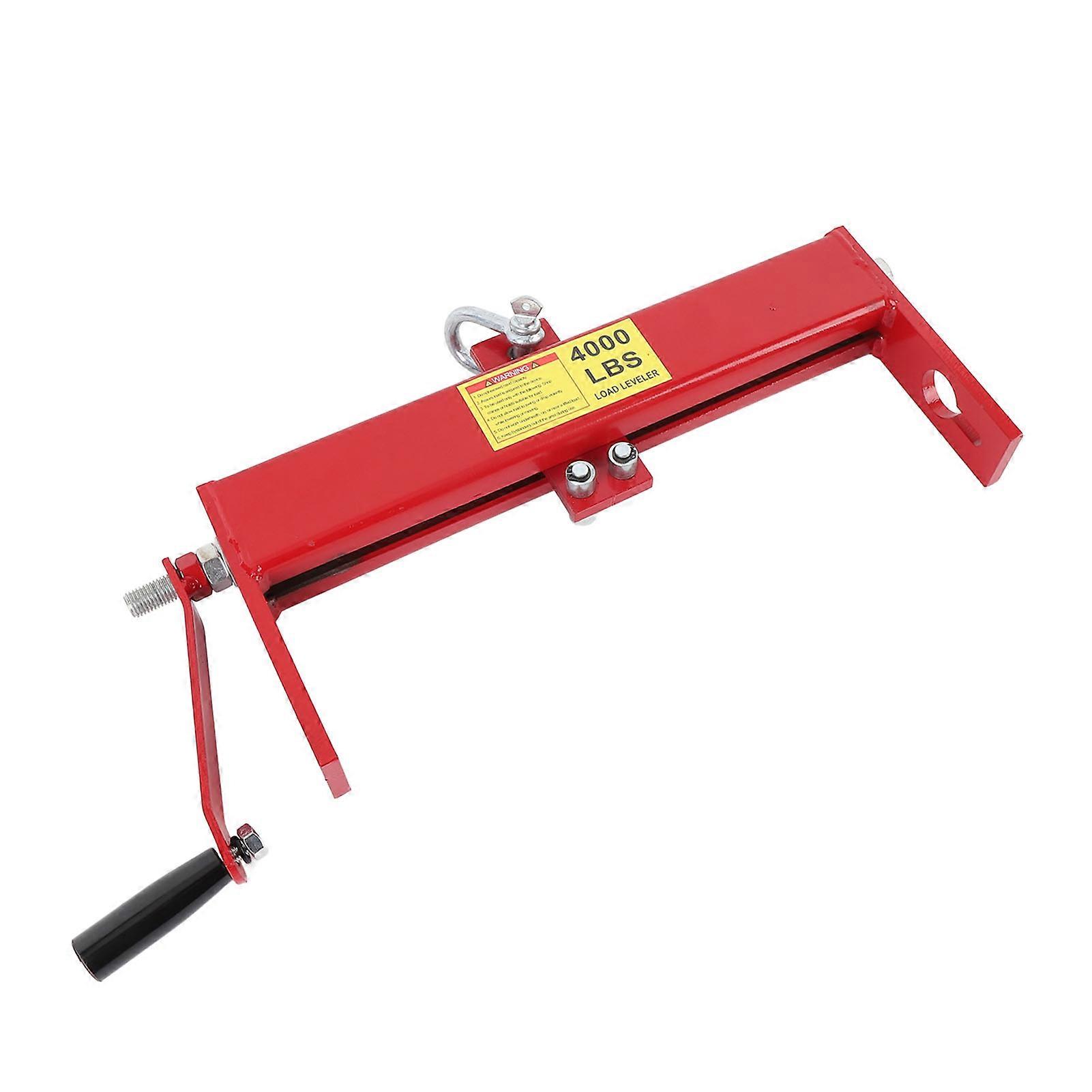 4000lbs Engine Hoist Load Leveler Adjustable Iron Crane Accessory