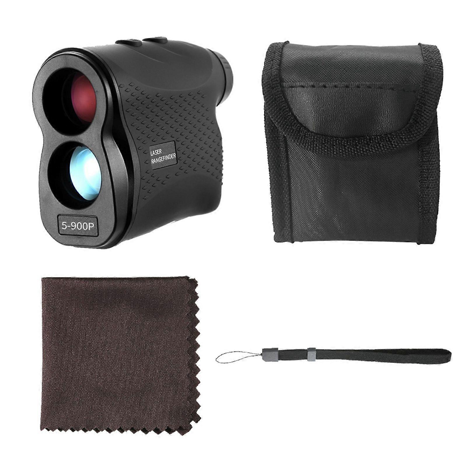 600M / 900M Golf Laser Rangefinder Laser Distance Meter Speed Tester Laser Range Finder Digital Hunting Measurement Monocular Telescope