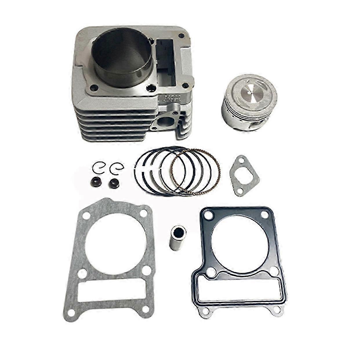 suitable for 62mm Modified Piston Cylinder Kit for Yamaha YBR150 for XTZ125 TTR125 YBR125 Cylinder Head Piston Ga-jc