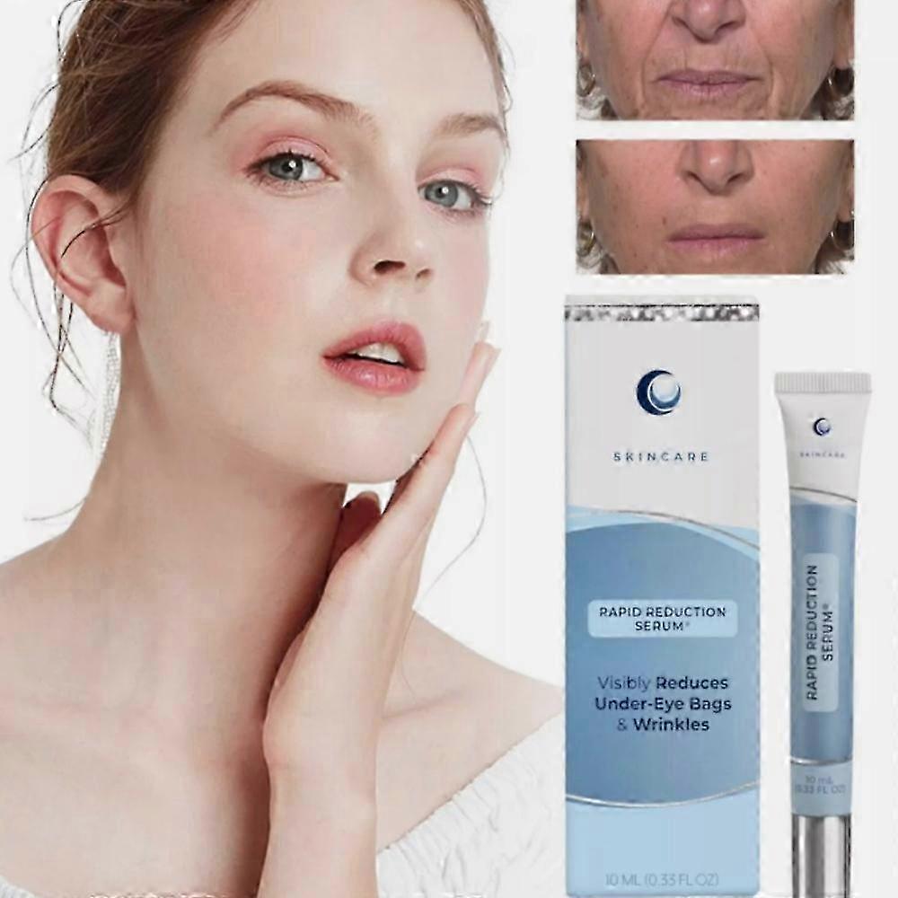 Plexaderm Rapid Reduction Eye Serum Visibly Reduce Under-eye Bag Wrinkle 10ml