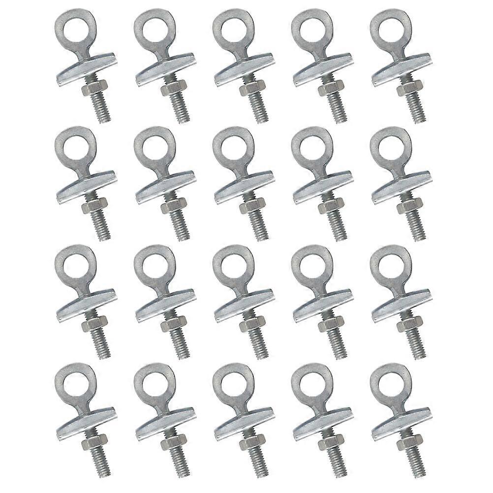 Adjustable Chain Tensioner Bike Chain Tool for Bike 100Pcs Silver Set