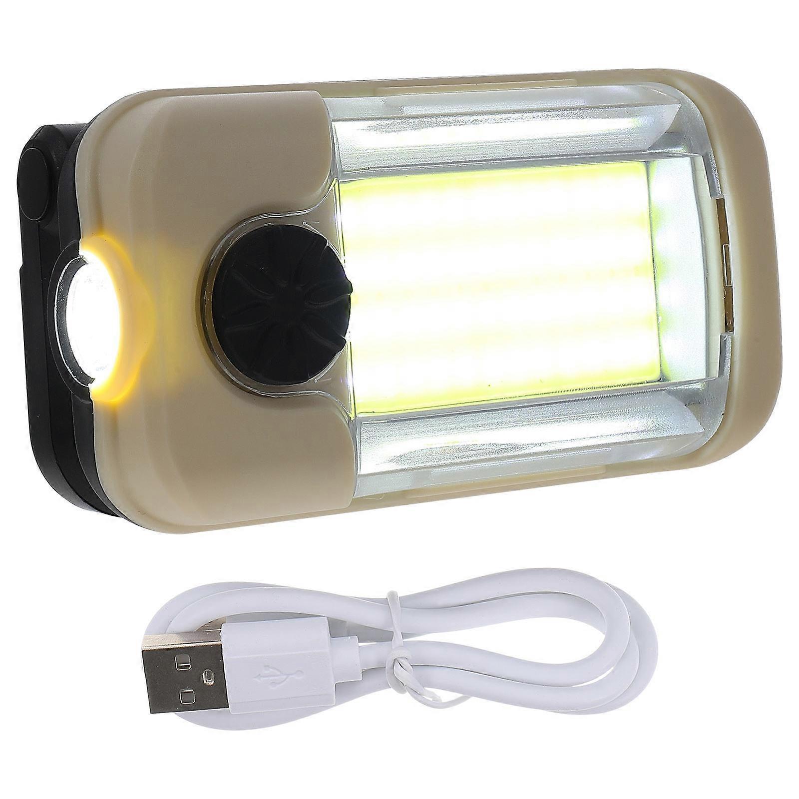 Hand-Held Outdoor Light Rechargeable Work Light for Camping 1Set