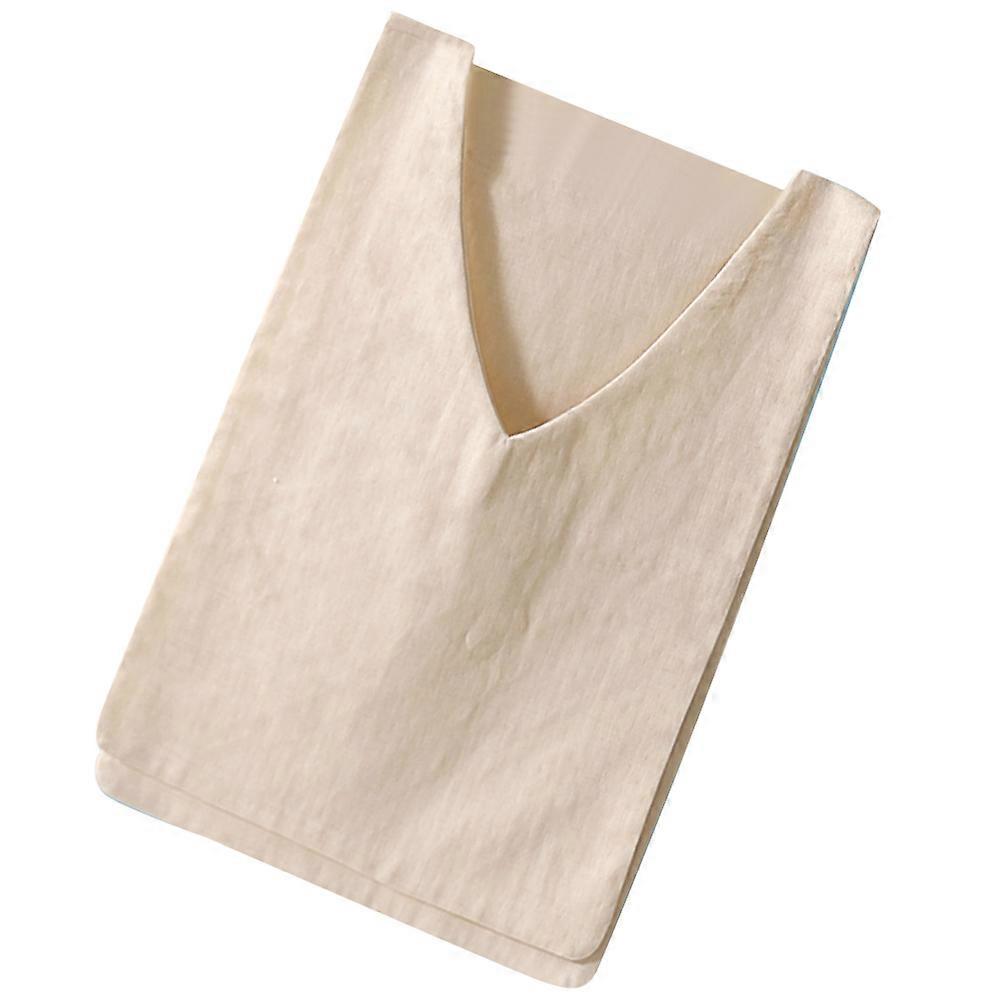 Running Towel Portable Multi-Function Cycling Hiking Cotton Beige Moisture-Wicking 1Set