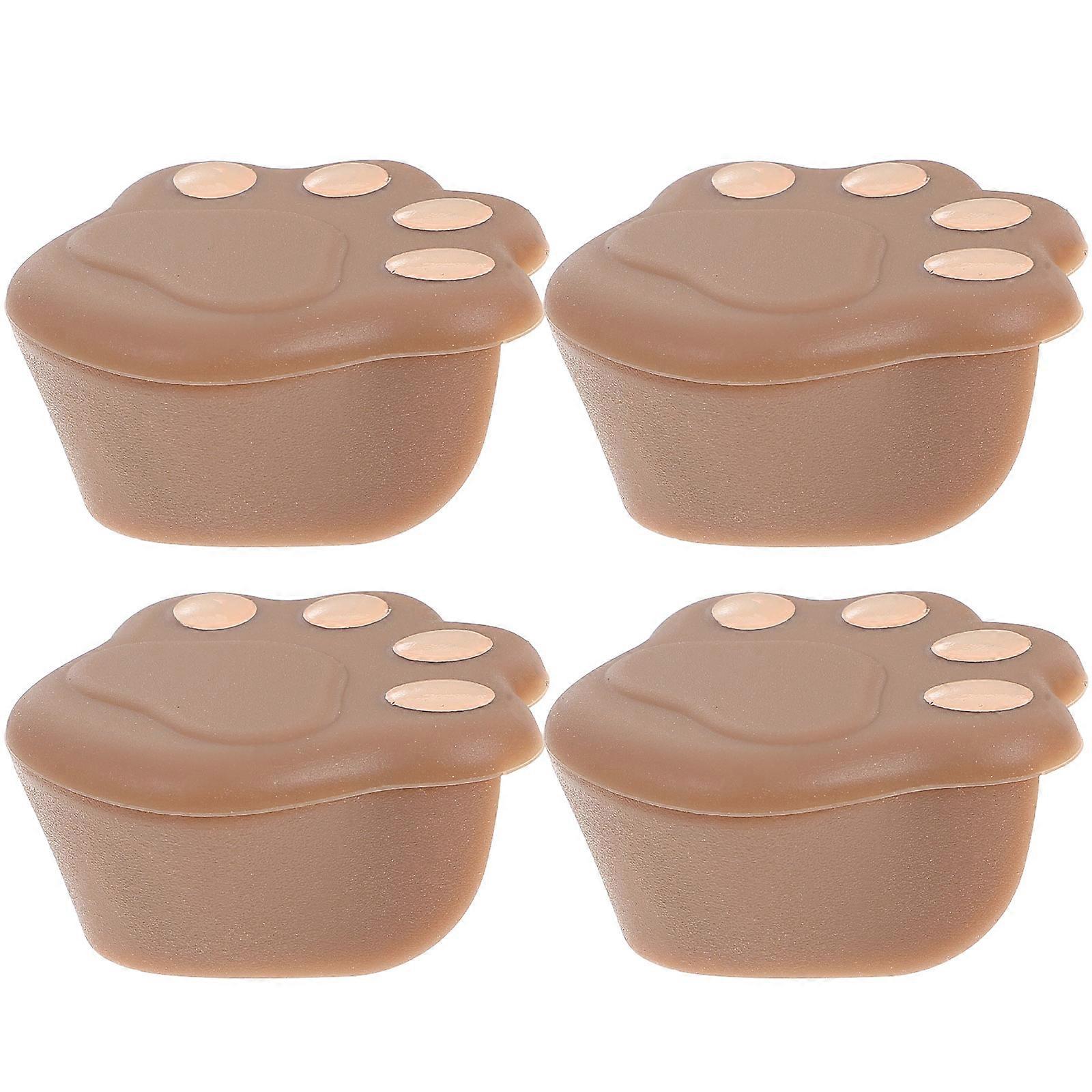 Baby Proofing Corner Guards Silicone Corner Protectors for Protection 4Pcs