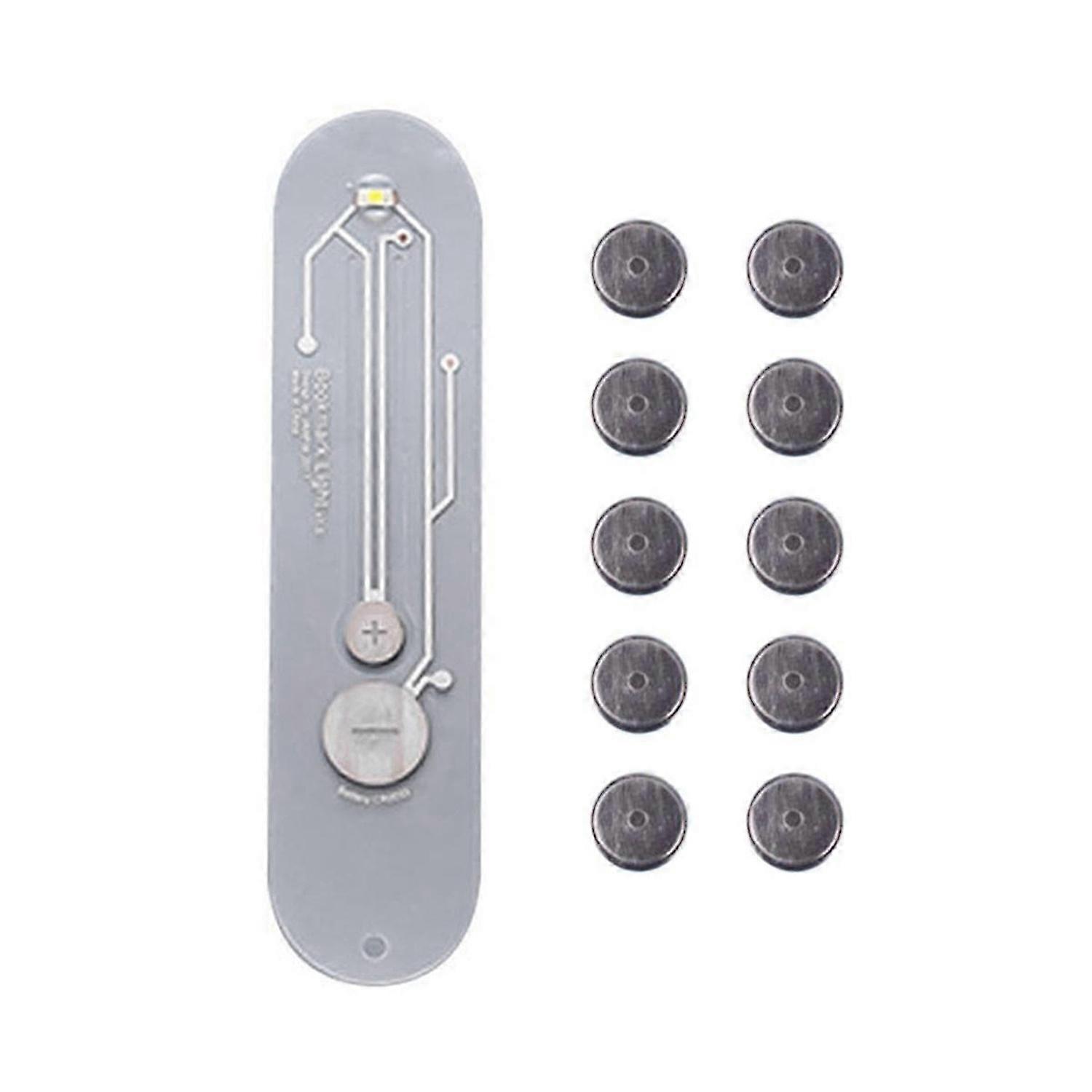 LED Warm Light Bookmark Book Light Ultra-Thin Curved Reading Light