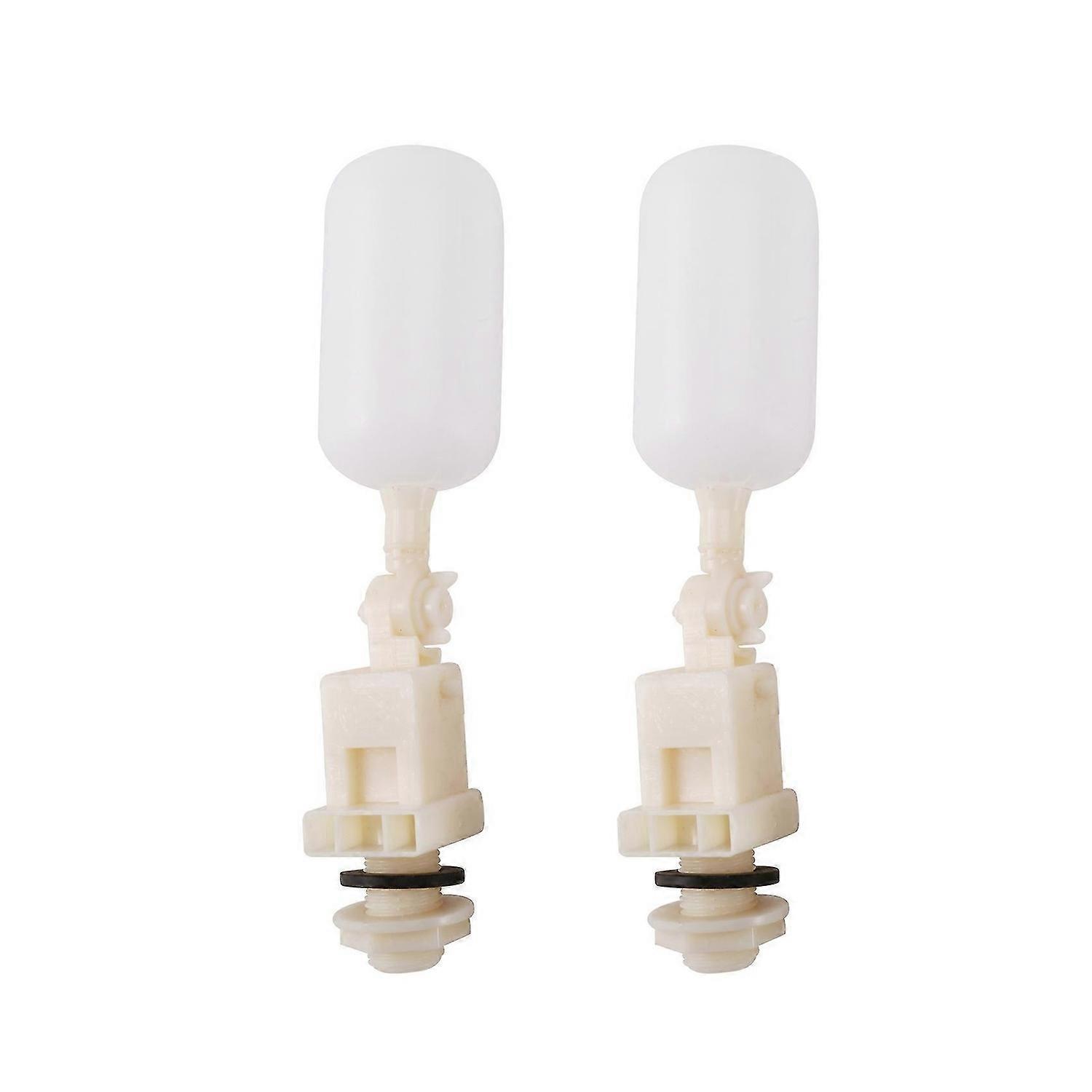 2 Pack Float Valve for plastic Automatic Waterer Bowl Horse Cattle Goat Sheep Pig Dog Water Trough F