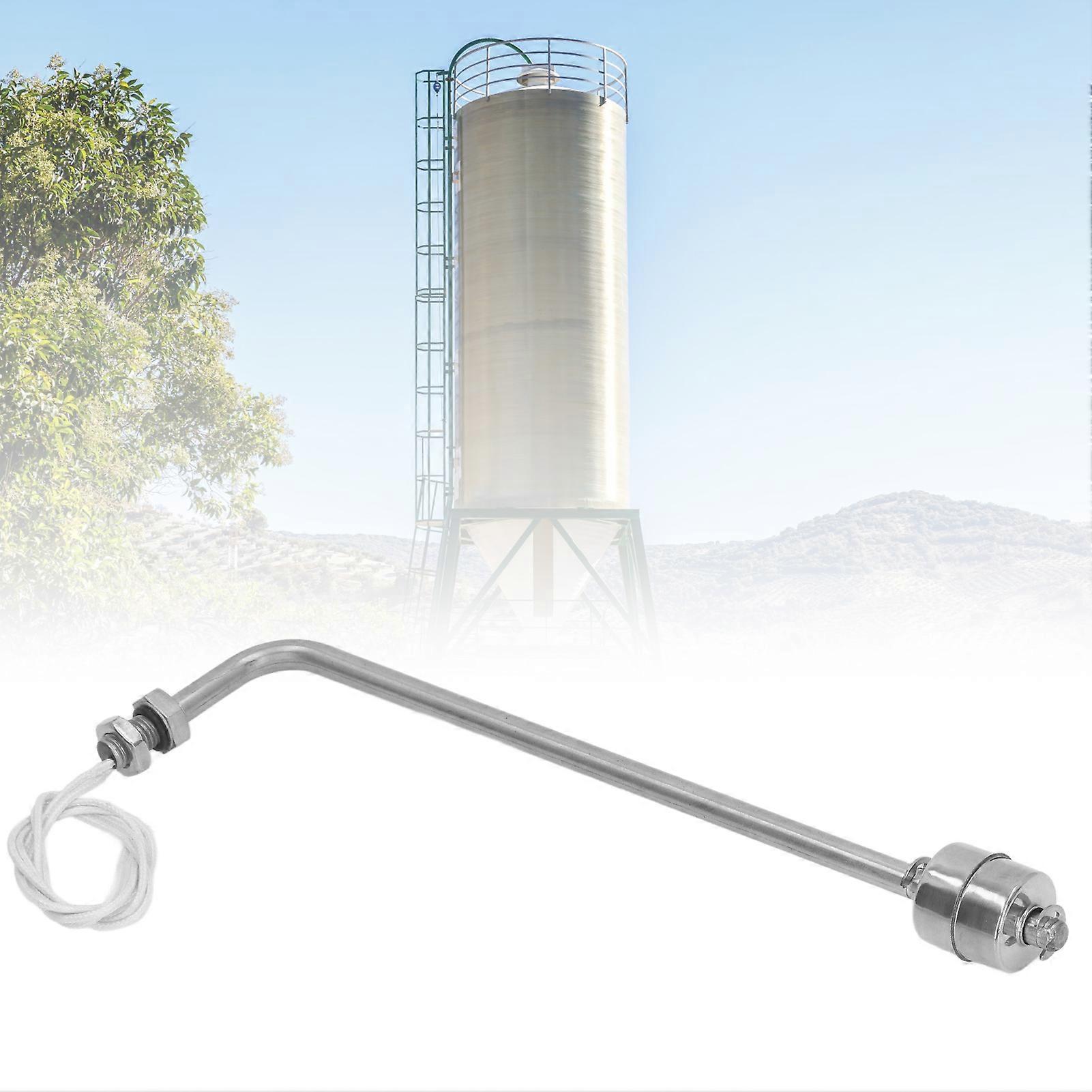 Stainless Steel Adjustable Float Water Level Controller 10mm Stroke