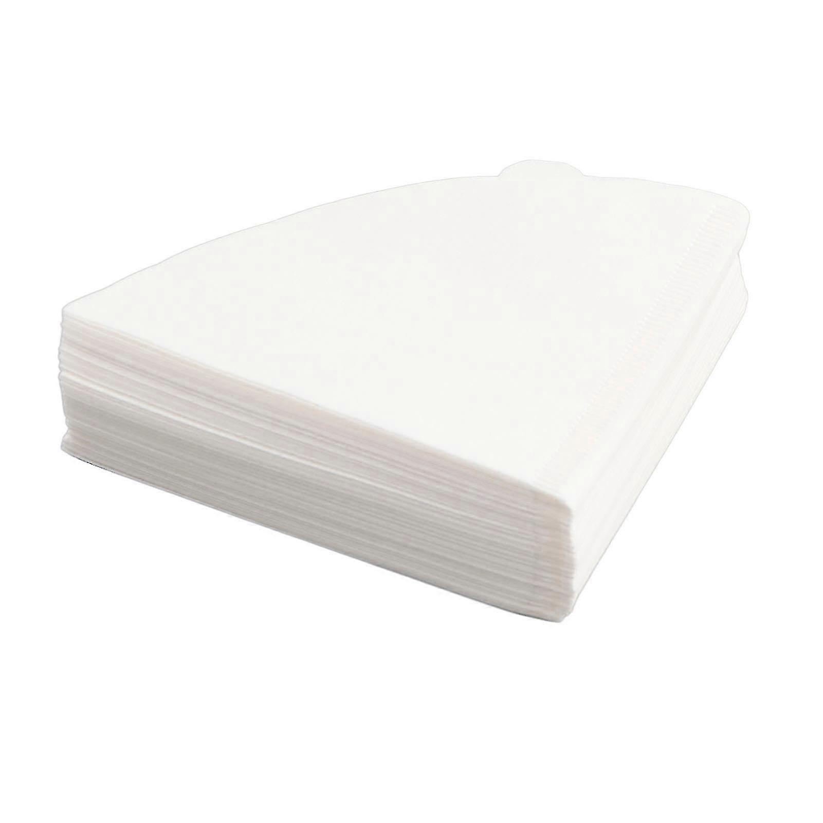 Biodegradable Coffee Filters, Size 02 Cone Filters, Excellent Toughness & Water Permeability, Disposable & Easy to Clean for Pour Over & Drip Cof