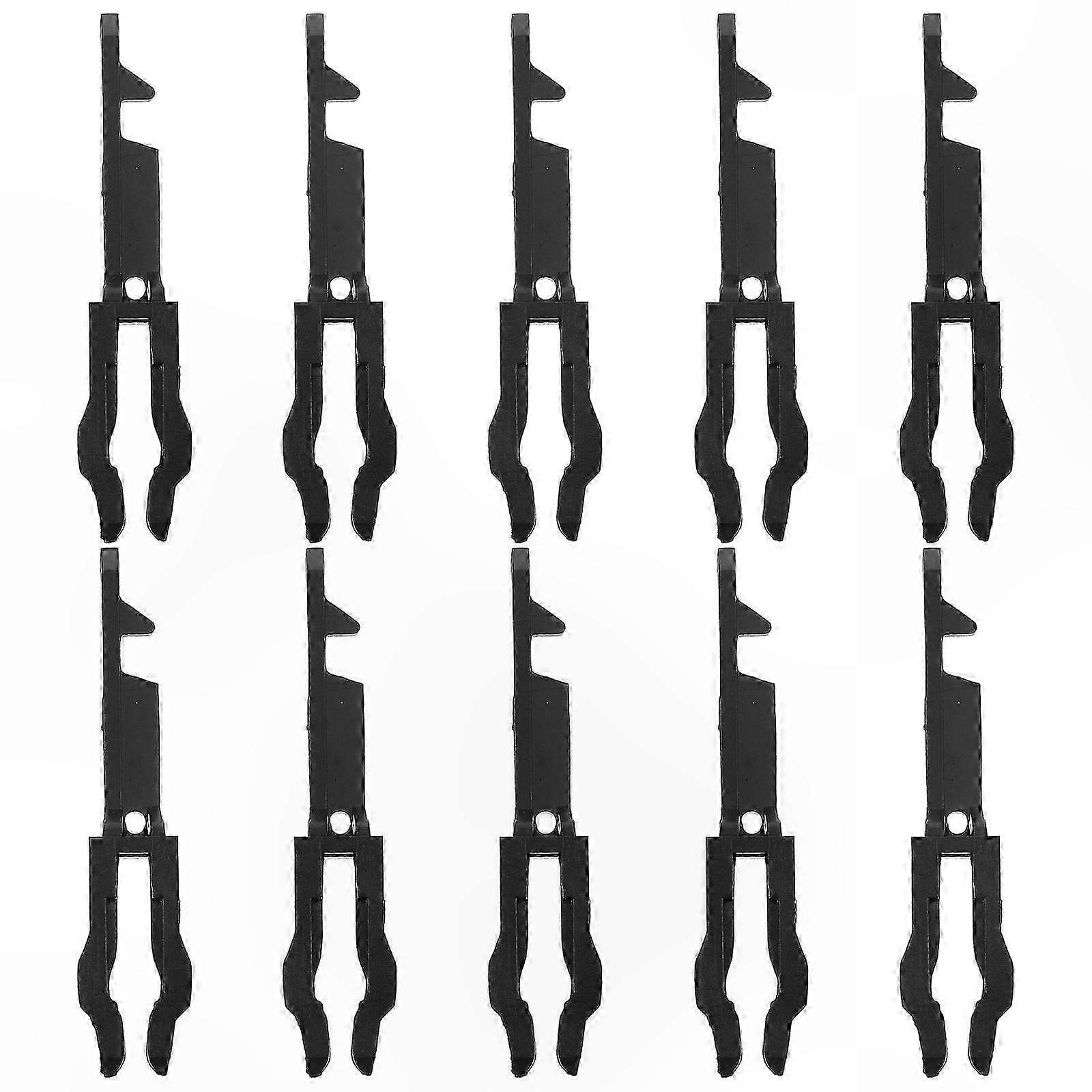 10 Pack Emergency Break Glass Key Switch with Reset Function for Fire Rescue and Safety Access Control