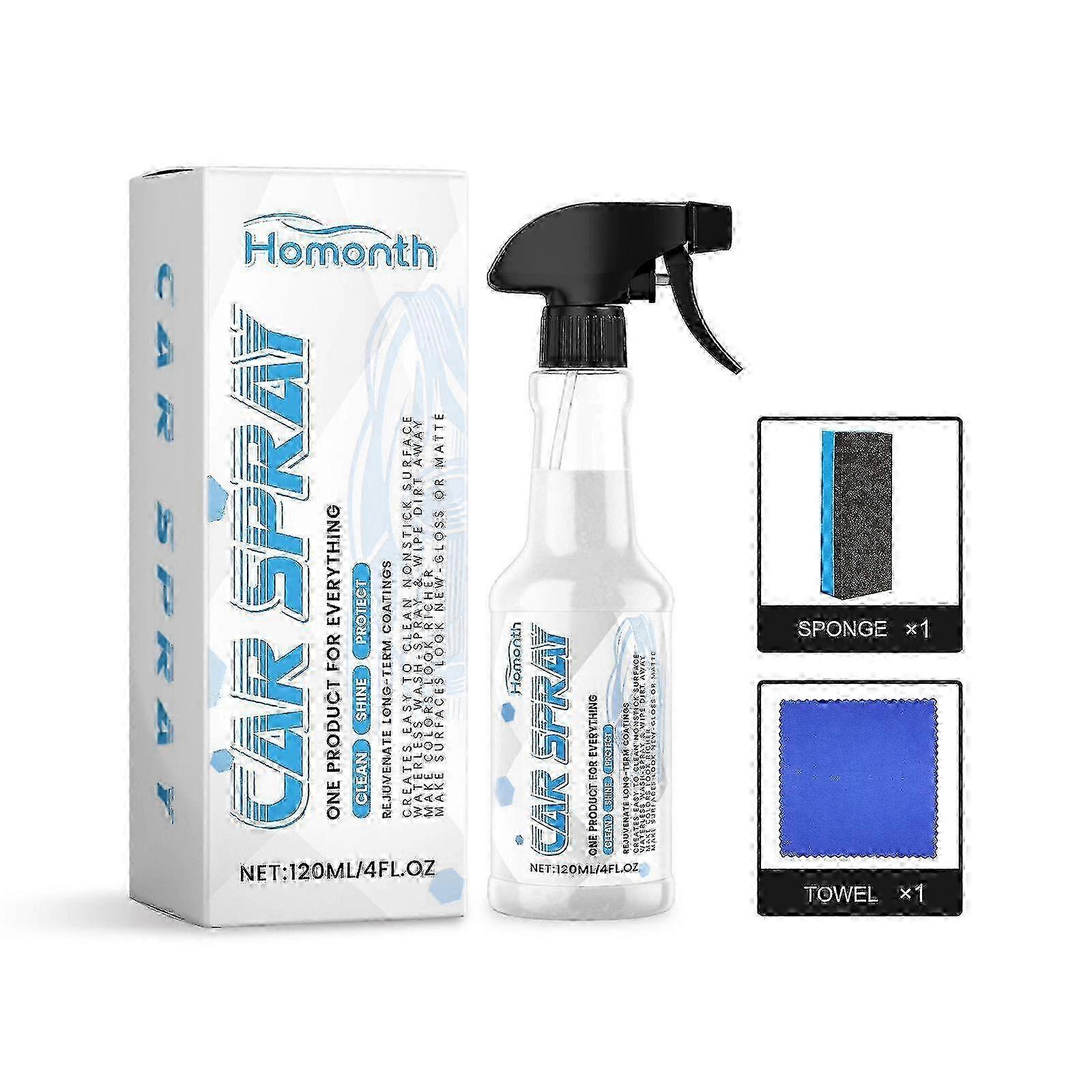 Maxlone Car Spray - Multi Functional Coating Renewal Agent For All Vehicles