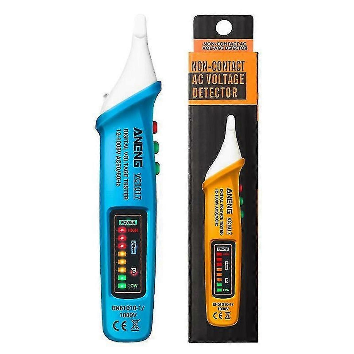 ANENG- VC1017 AC Voltage Detector Tester Meter 12V-1000v Non-contact