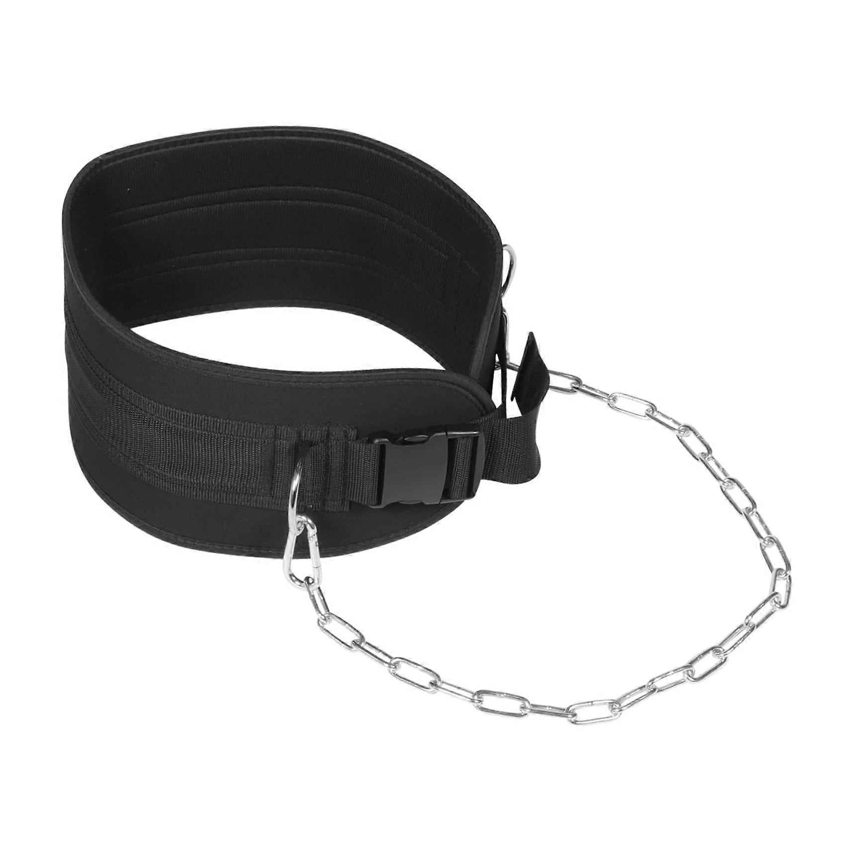Weightlifting Belt Chain PullUp Belt, Gym Straps, Lifting Straps For Exercise And Muscle Building