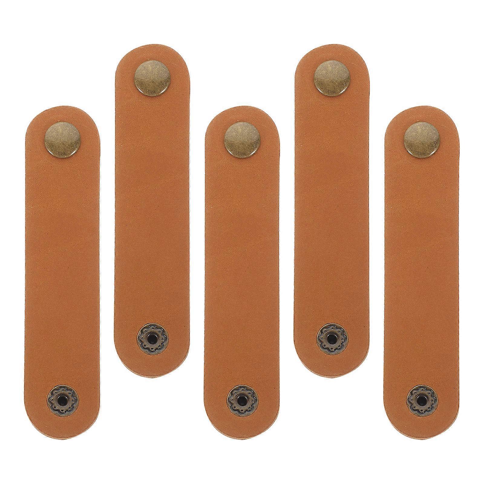 Simple Design Cord Wraps For Prevent Tangling Of Charging Cords Perfect For USB Cables 5Pcs