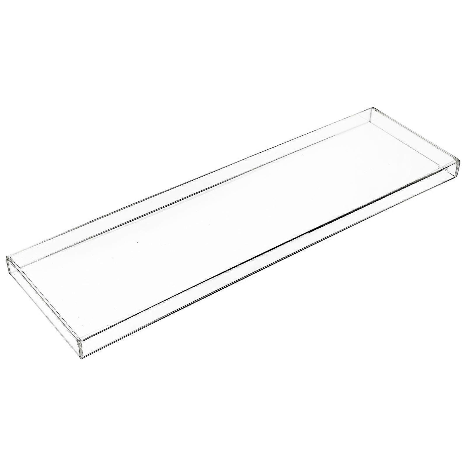 Transparent Acrylic Keyboard Protector Cover for Protection Use 5Pcs Set