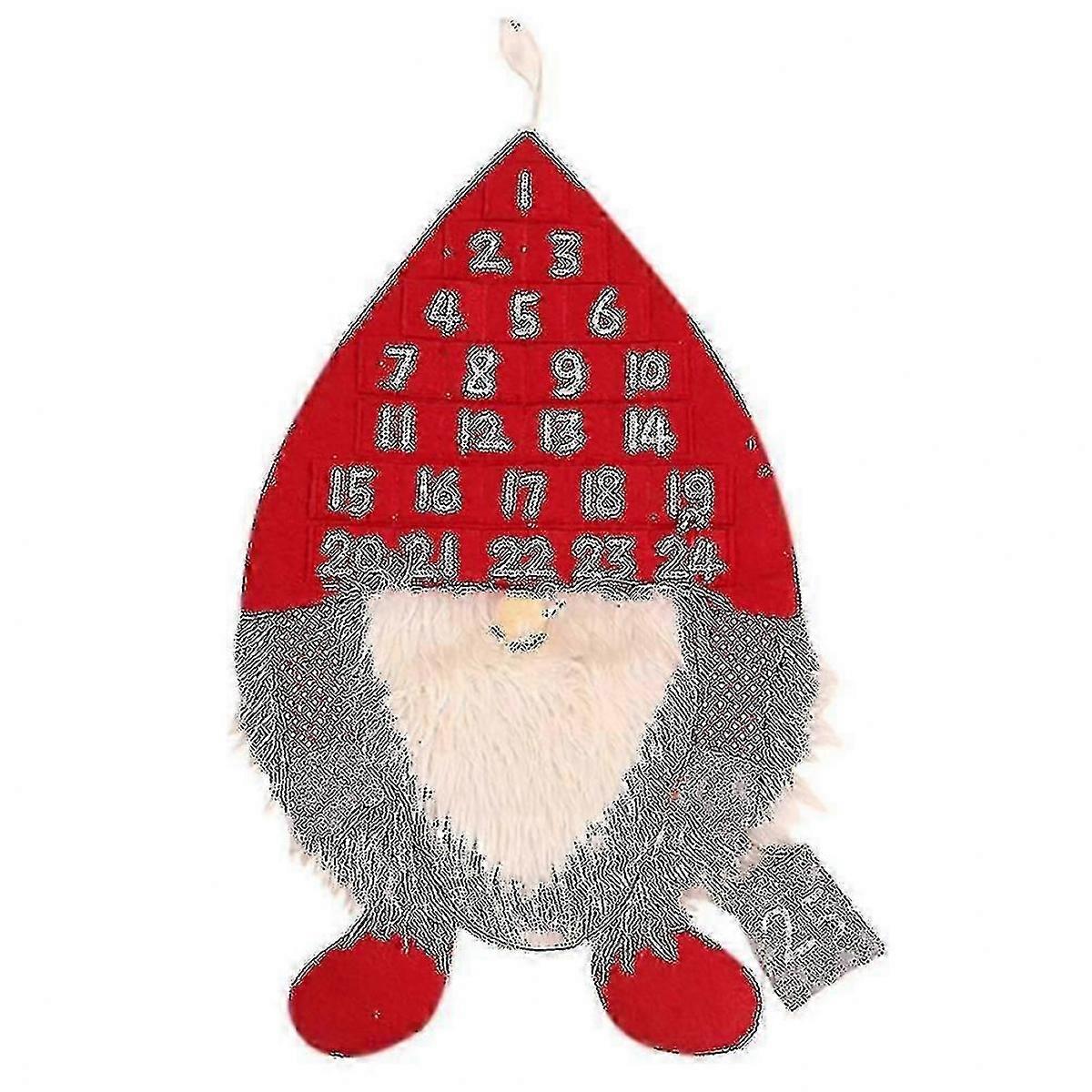 Καλά Χριστούγεννα Ημερολόγιο Διακοσμήσεις Ημερολόγιο Advent Αντίστροφη μέτρηση -a