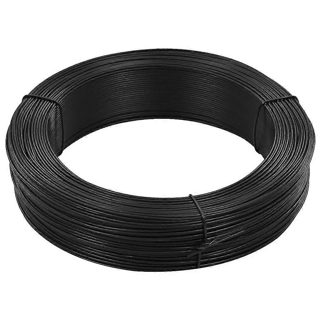 Fence Binding Wire 250 M 1.4/2 Mm Steel Anthracite