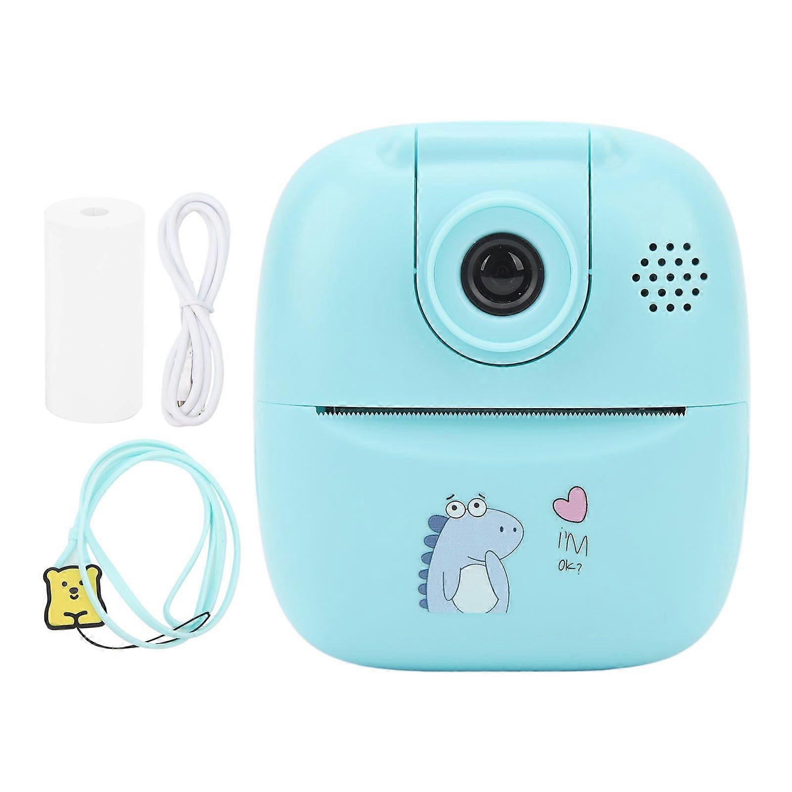 Thermal Printer 2.0in IPS 48MP Digital Print Camera Instant Camera Toy for Kids Children