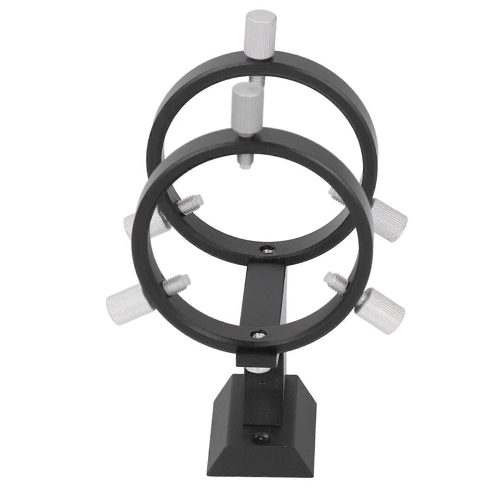 Adjustable Laser Finder Scope Bracket with 1/4in Screw Aluminum Alloy Telescope Lazer Finder Bracket for Astronomical Telescope