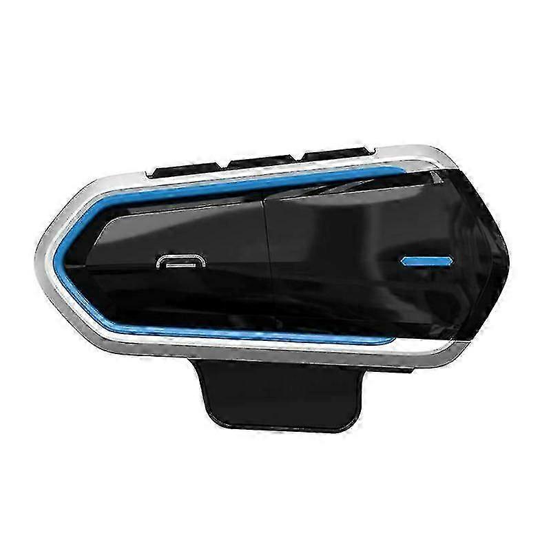 Motorcycle Helmet Intercom Bluetooth Interphone Headset FM Radio Waterproof