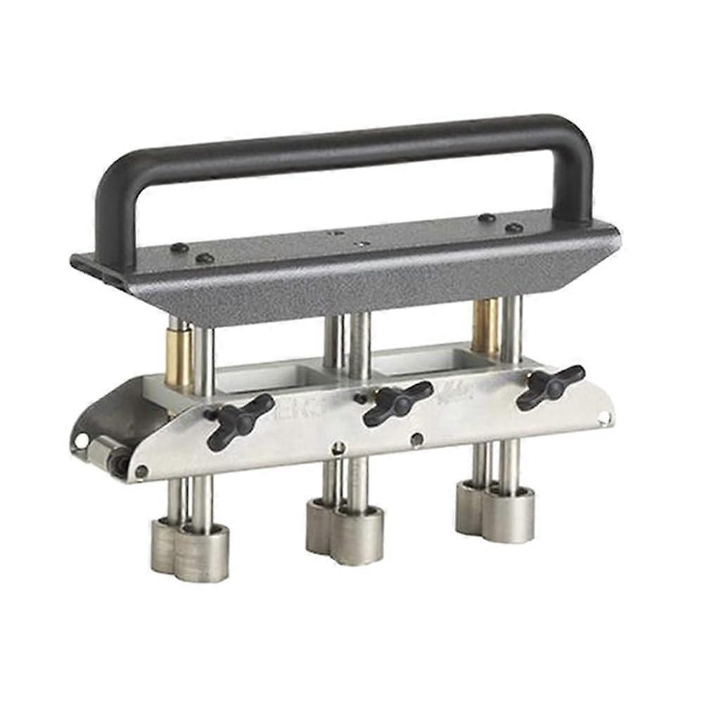 Station Edge Roller Bender Sheet Metal Bending Tool For Roofing Sheets Flanging Drip Hem