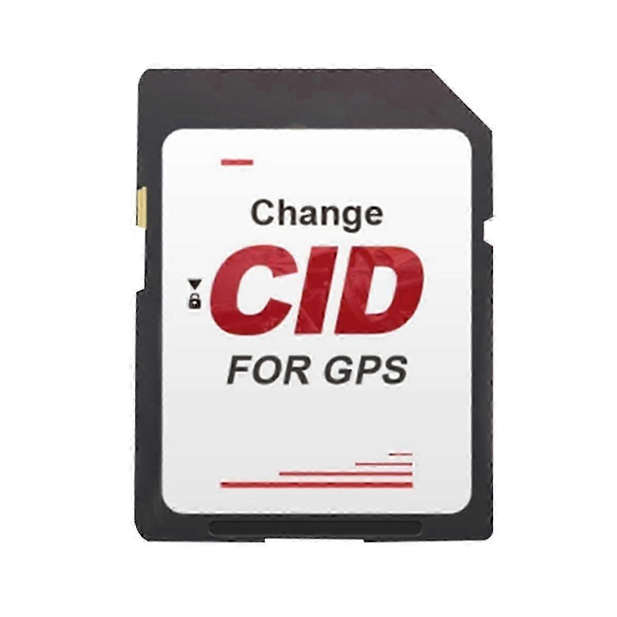 Memory Card SD Card Support Navigation, Code Writing, High Speed Change CID Navigation GPS Map Only Once (32G)