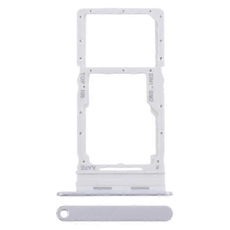 For Samsung Galaxy A16 4G A165 OEM Dual SIM Card + SD Card Tray Holder Replacement Part (Without Log