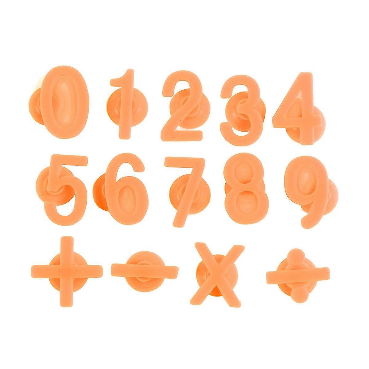 Wine Glass Marker Suction Cup Silicone Number Drink Markers 14Pcs Set
