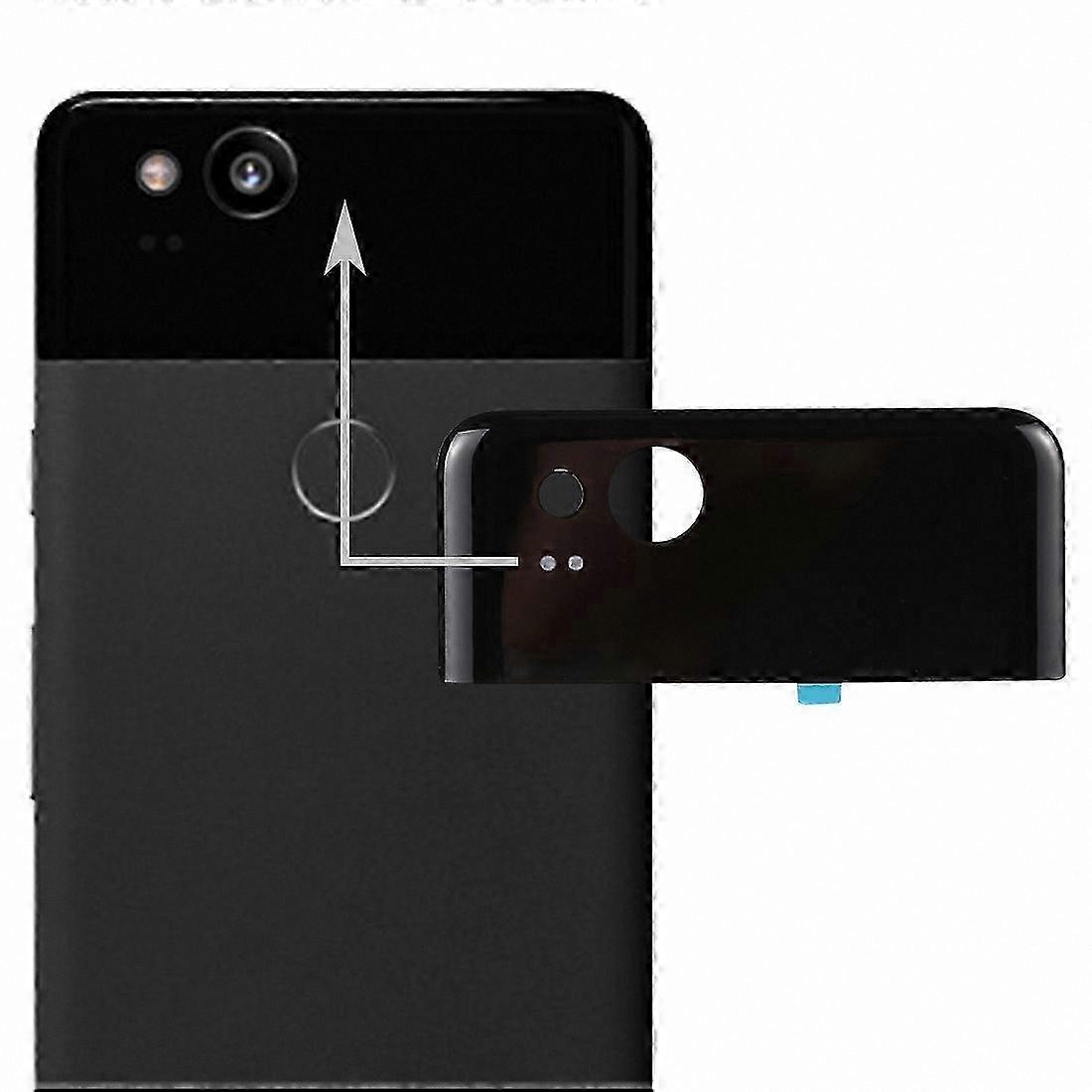 Back Glass Lens Cover for Pixel 2 Camera Protective Top Shell Accessory
