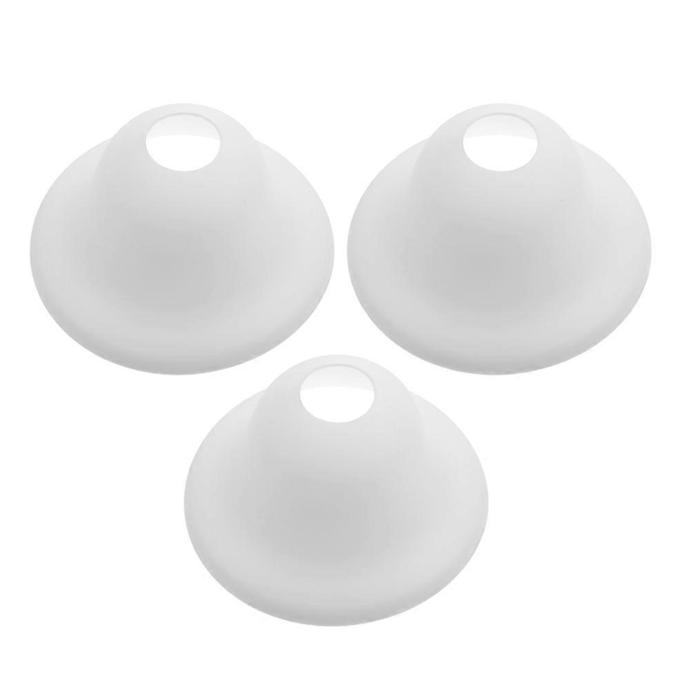 Mini Pendant Lamp Shade Plastic Replacement for Home 12Pcs Set
