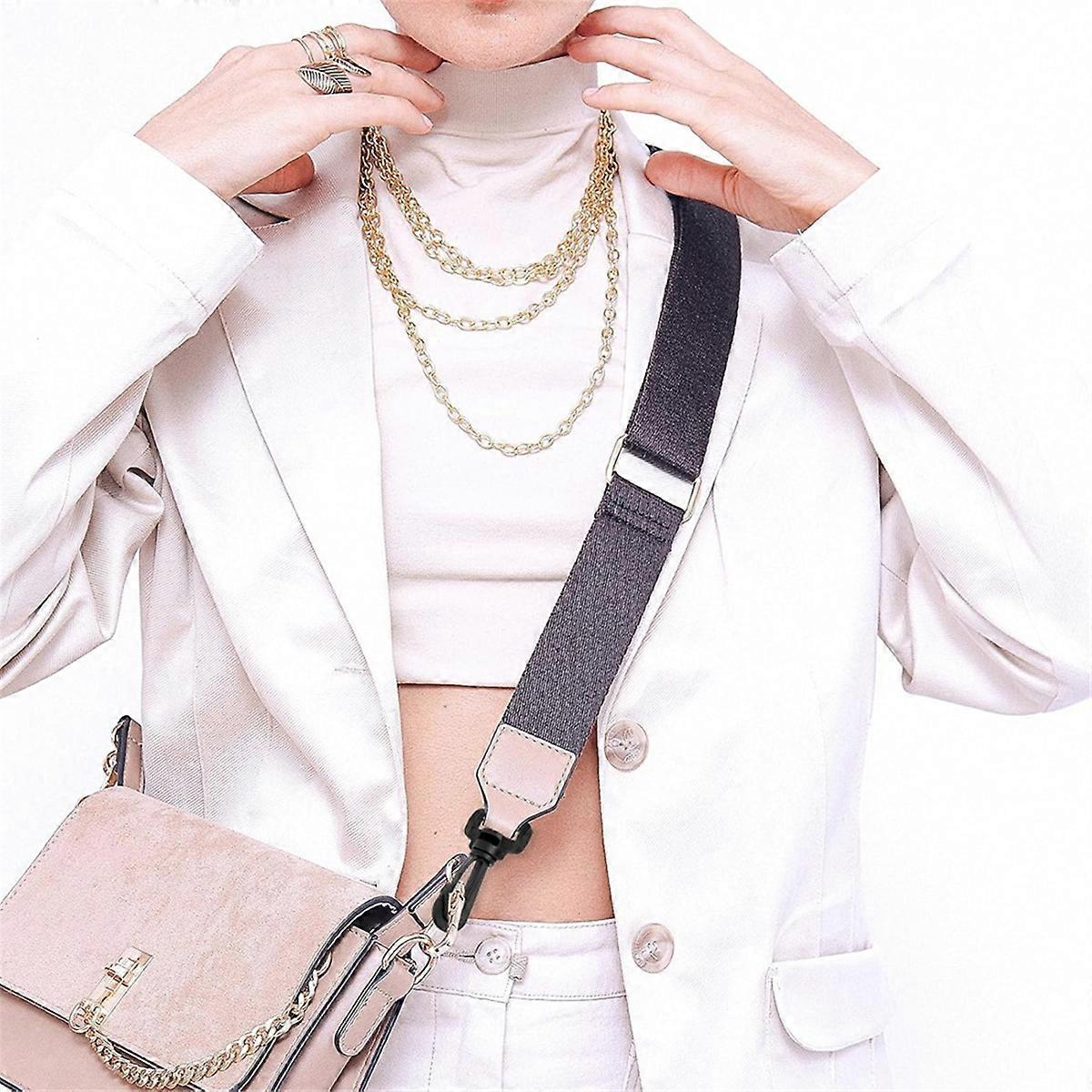 12Pcs Plastic Swivel Hooks for Purses,Keychains and Lanyards, -Webbing Plastic Buckle for DIY Crafts