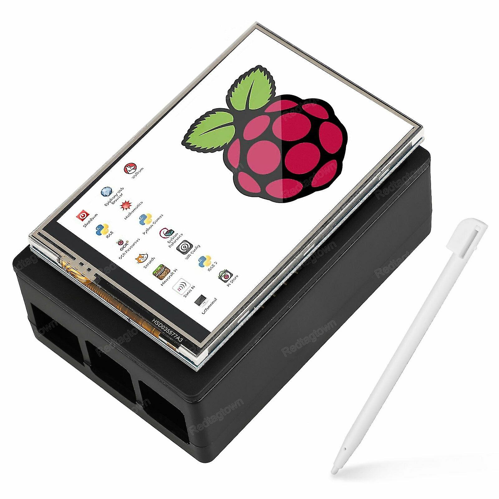 3,5 "Touchscreen-Display für Raspberry Pi 3/2 / b / b + / a / a +