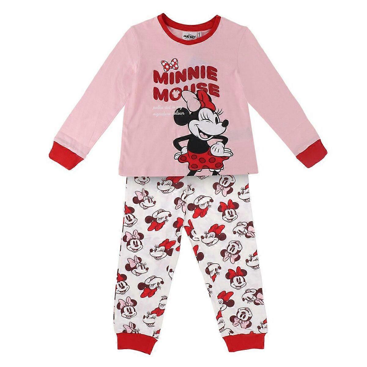 Children's Pyjama Minnie Mouse Pink