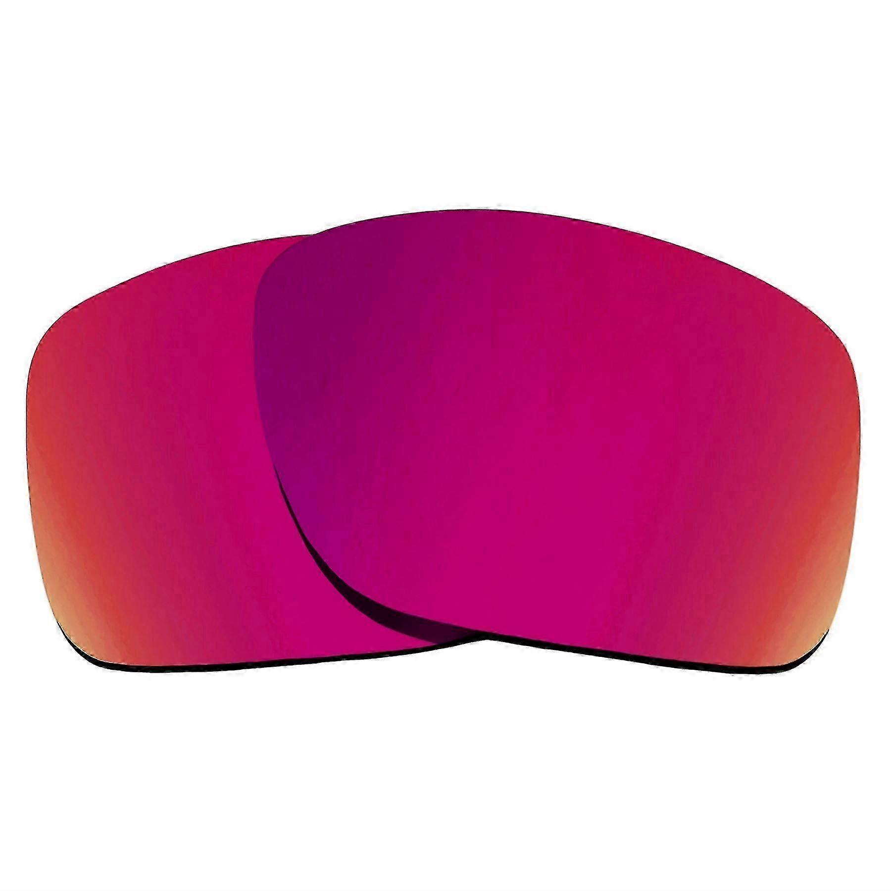 Seek Optics Replacement Lenses for DVX Eyewear Rage - Deep Red Mirror Non-Polarized