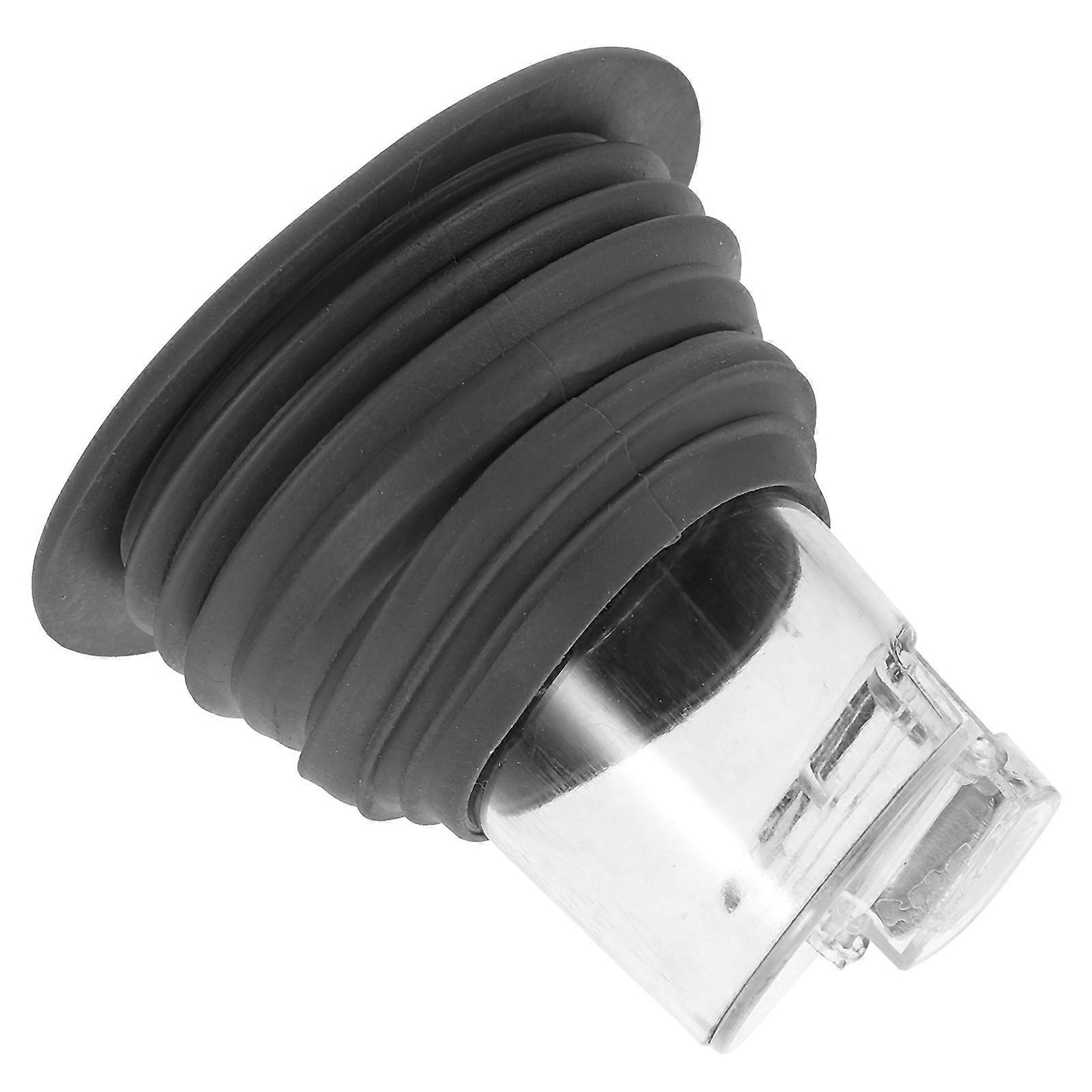 Multi-Functional Drain Hose Seal Plug For Kitchen Sink Insect Prevention 2Pcs Black 40/50mm Delicate Design