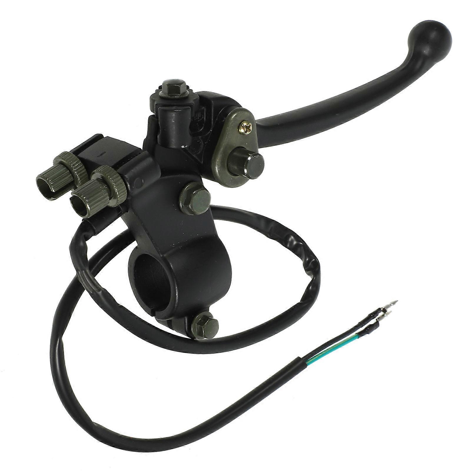 Motorcycle Lever Set Of 4 For Easy Outdoor Maintenance And Enhanced Riding Experience In Black