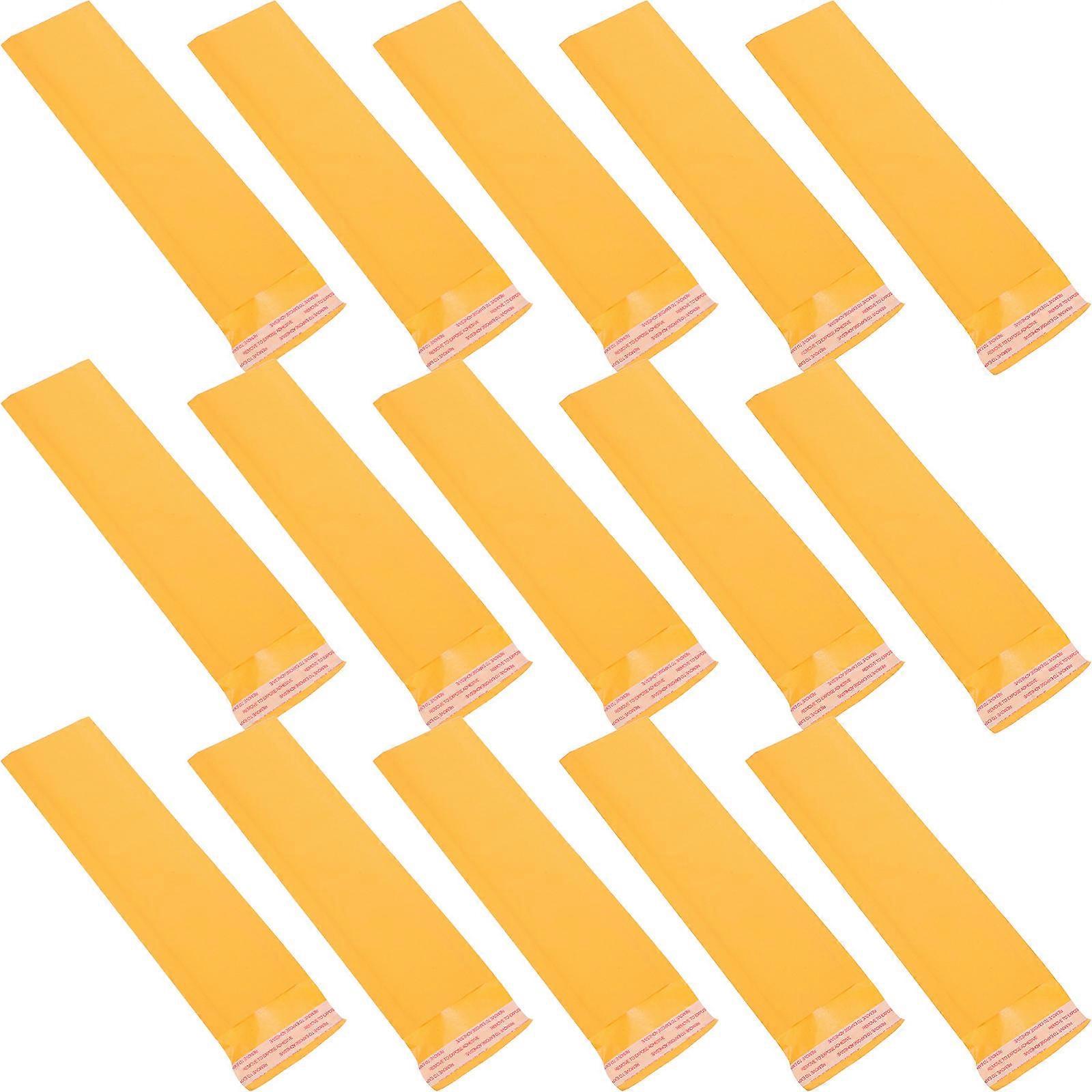 Yellow Bubble Mailer Craft Bubble Mailers for Mailing 100Pcs Pack