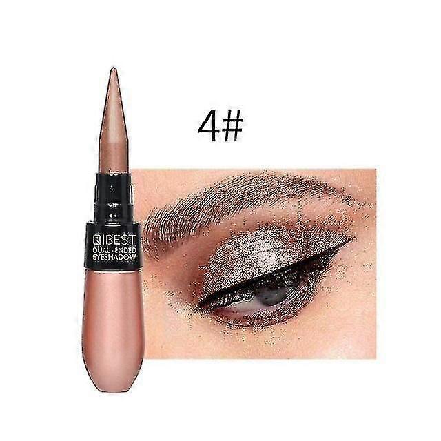 Eye Shadow Shimmer Eyeshadow Pencil With Eyeshadow |eye Shadow Liner Combination 04color System Hzp
