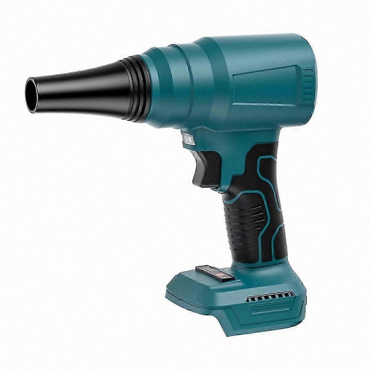 Brushless Motor Cordless Vacuum with 18V Power and Air Compression Capability