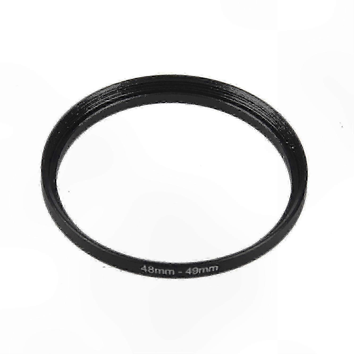48mm to 49mm Camera Lens Step-Up Ring Adapter for Photography Accessory