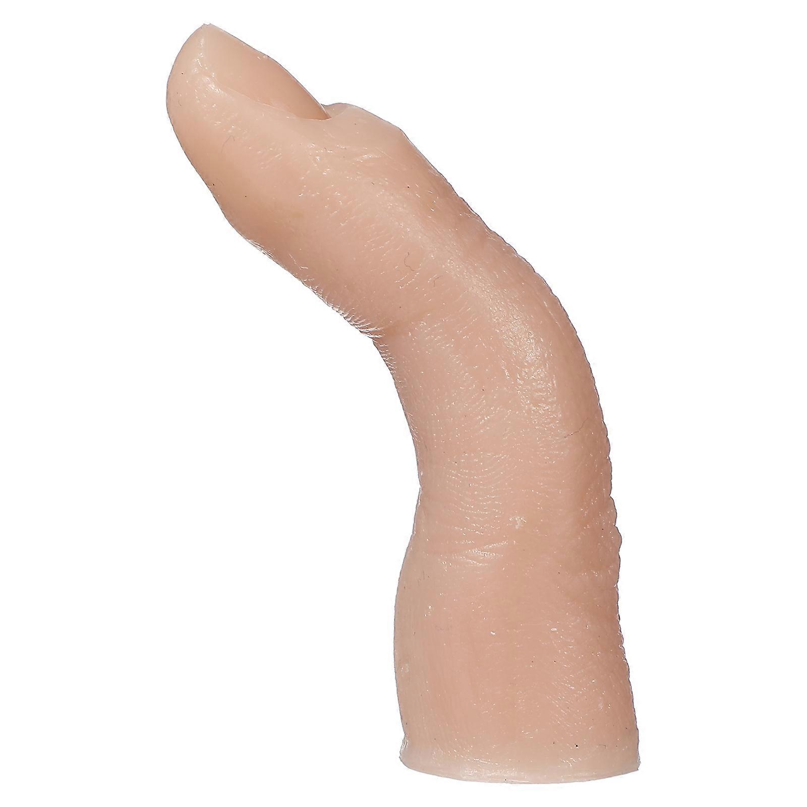 Silicone Fake Finger for Manicure Practice Nail Art Training Tool